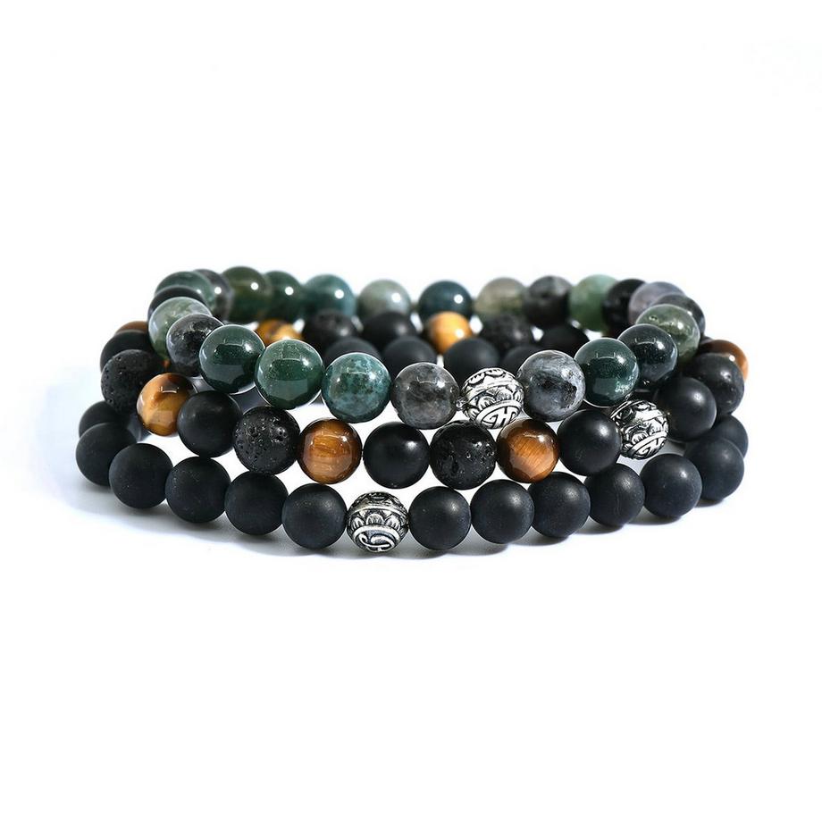 Balibay  Luis  Bundle 3er Kombination mit Edelsteinen 