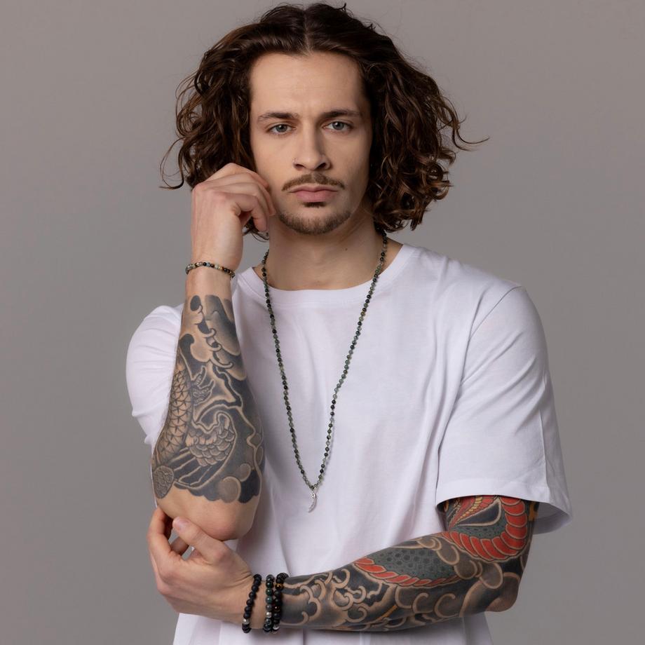 Balibay  Luis  Bundle 3er Kombination mit Edelsteinen 