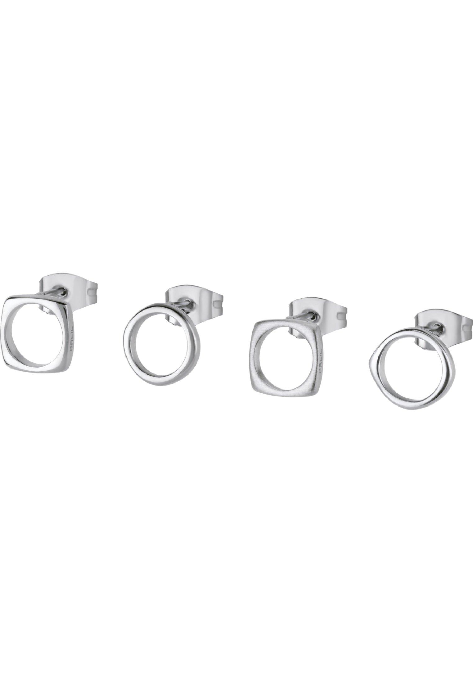 BREIL  Boucles D'Oreilles New Tetra 