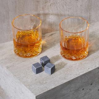 Northio Lot de 4 verres à whisky  