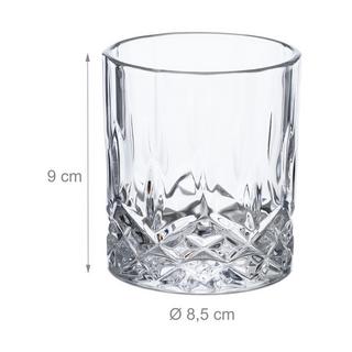 Northio Lot de 4 verres à whisky  