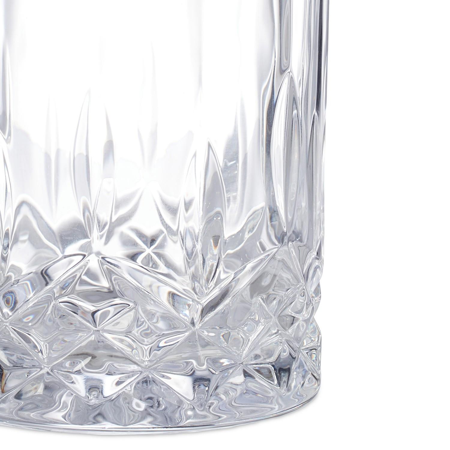 Northio Lot de 4 verres à whisky  