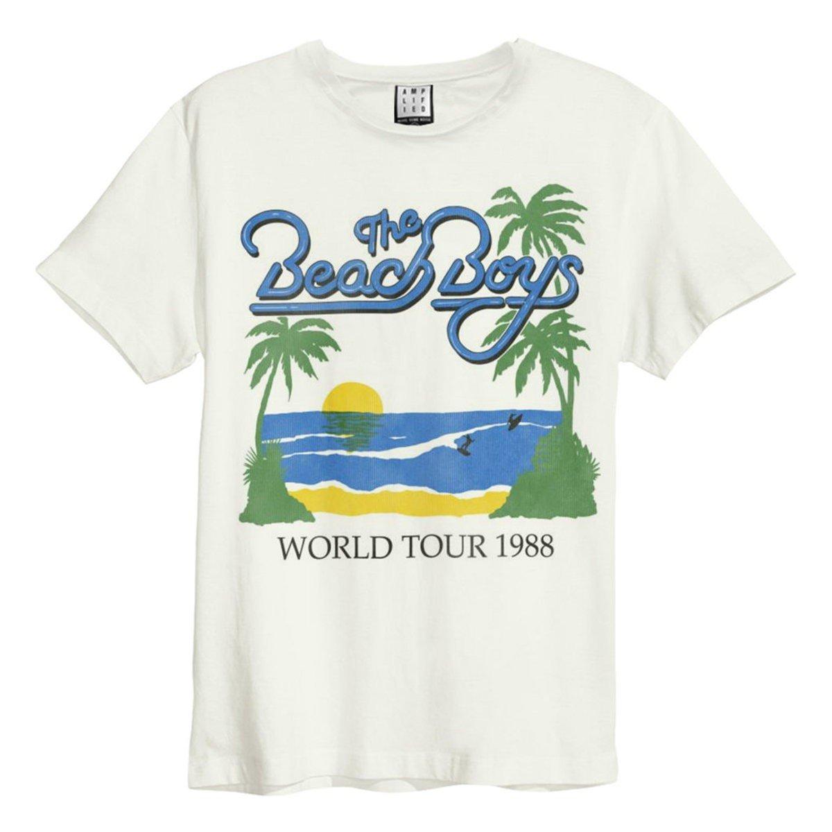 Image of 1988 Tour Tshirt Damen Weiss M