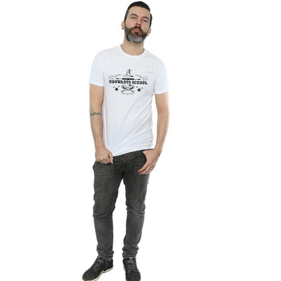 HARRY-POTTER T-shirt Hogwarts First Year  
