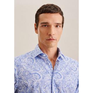 Seidensticker  Chemise Business Regular Fit Manche longue Paisley 