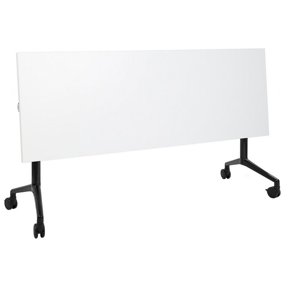 Beliani Zusammenklappbarer Schreibtisch aus Melaminbeschichtete Spanplatte (MFC) Modern CAVI  