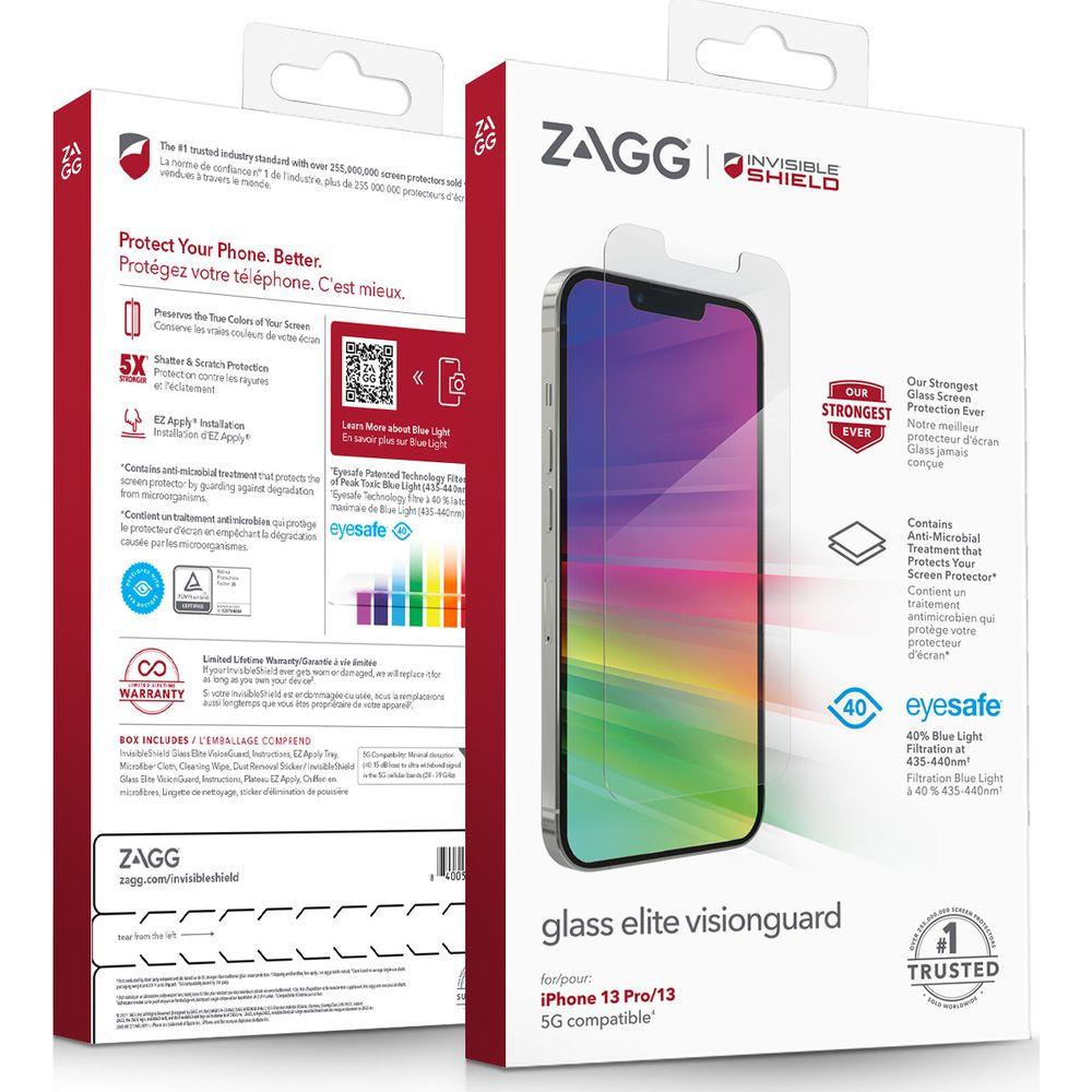 INVISIBLE SHIELD  Glass Elite VisionGuard+ Screen 