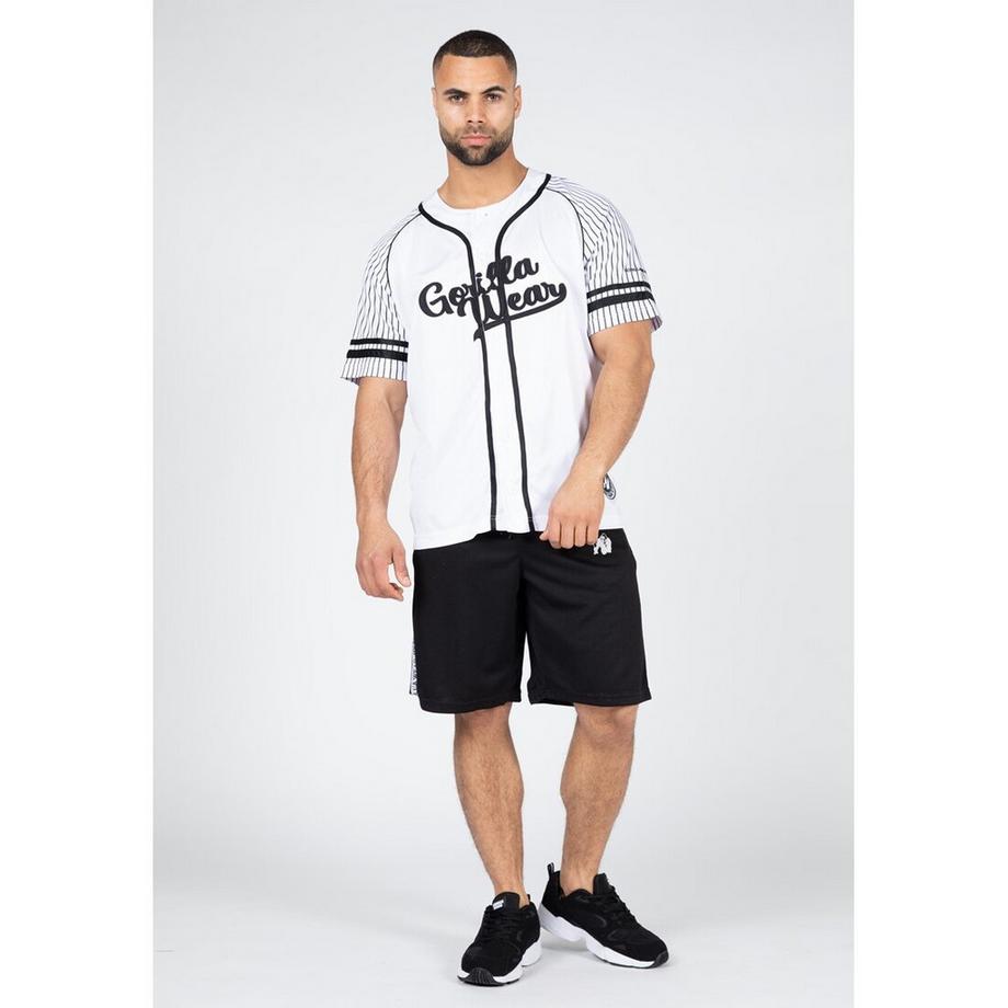 Gorilla Wear 82 Maglia da Baseball  