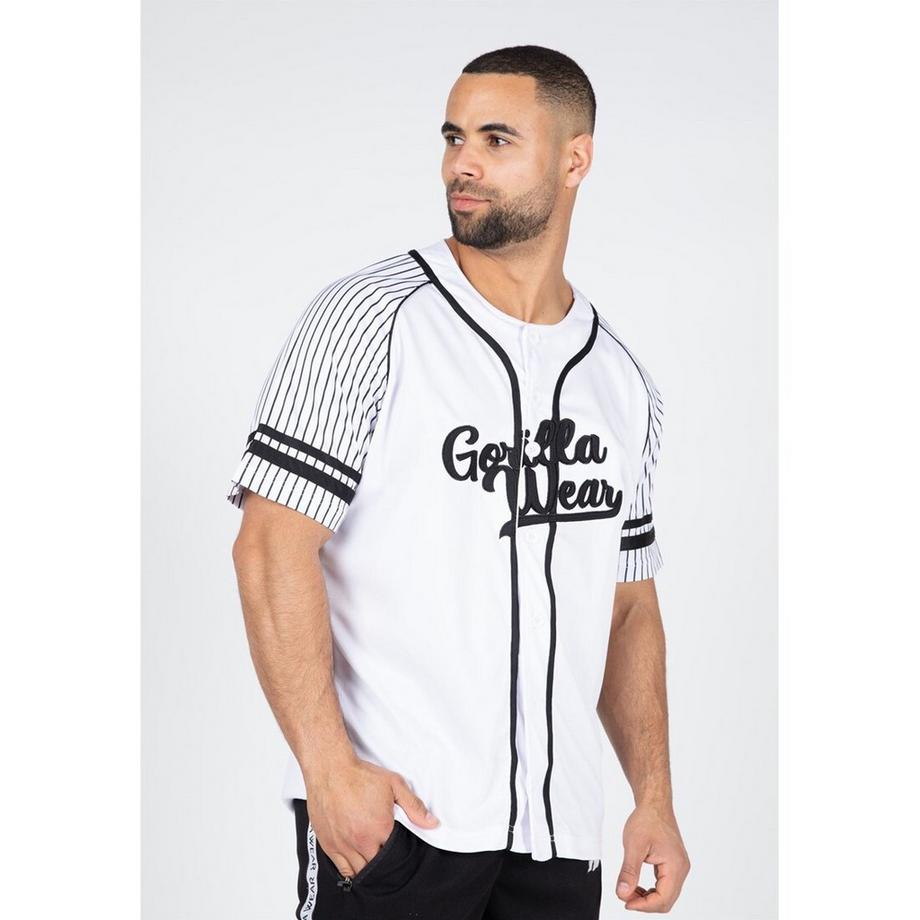 Gorilla Wear 82 Maglia da Baseball  