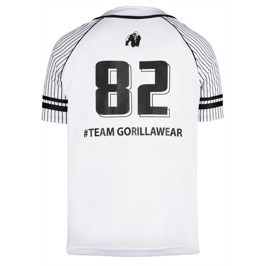 Gorilla Wear 82 Maglia da Baseball  