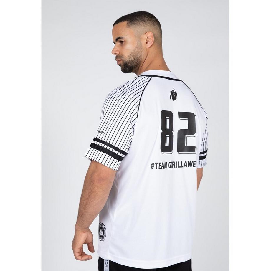 Gorilla Wear 82 Maglia da Baseball  