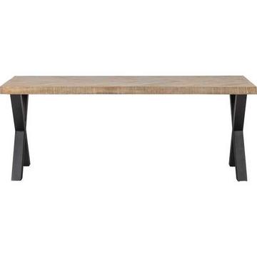 Table à manger Tablo Mango Herringbone 180x90 Alkmaar pied