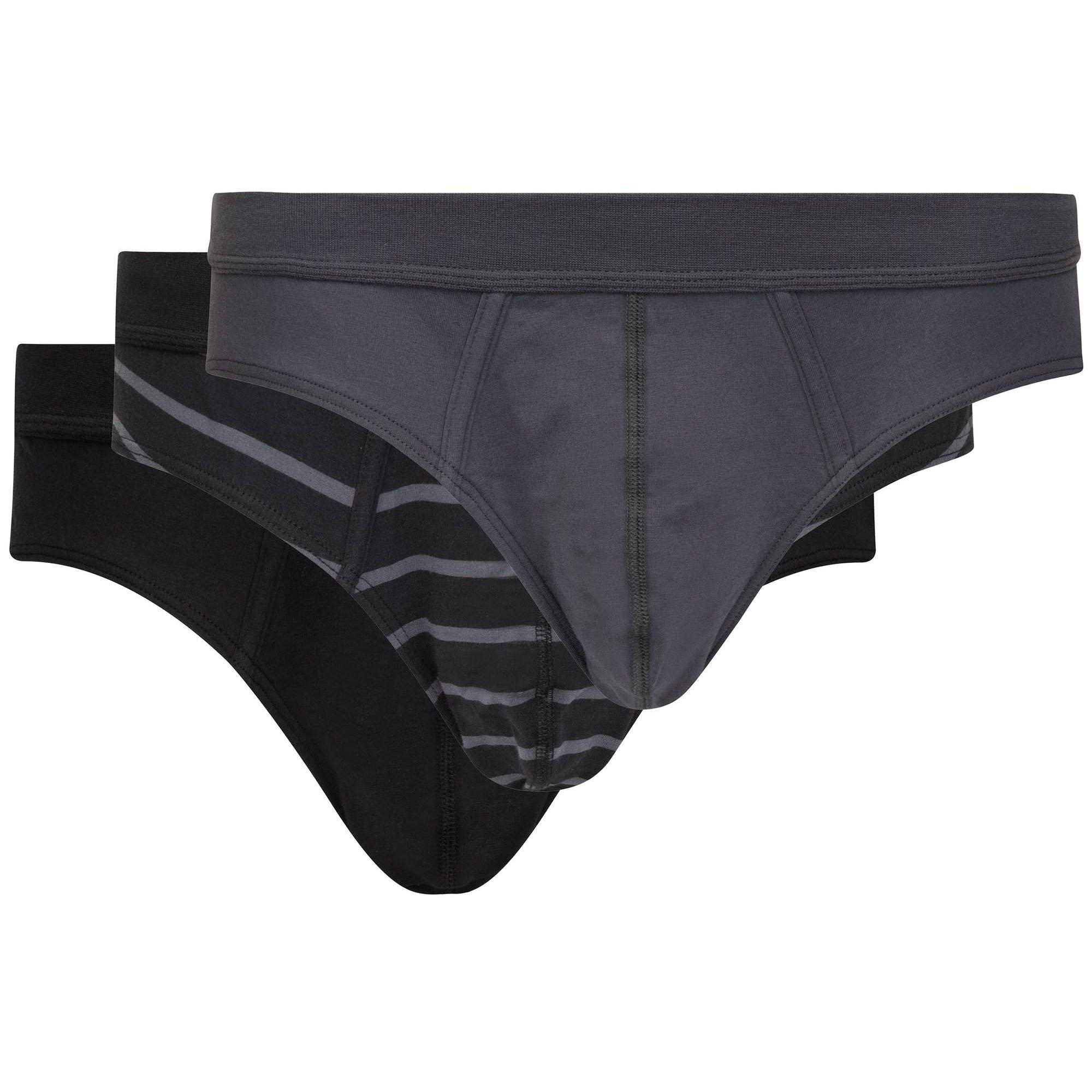 Image of Slip, 3er Pack Unisex Schwarz L