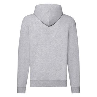 Fruit of the Loom  Sweat à capuche zippé Classic Heather 