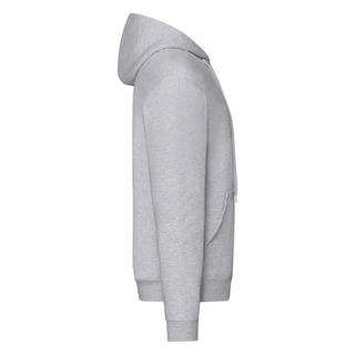 Fruit of the Loom  Sweat à capuche zippé Classic Heather 