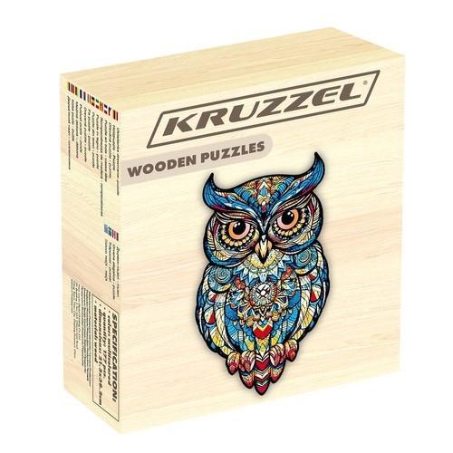 Kruzzel  Holzpuzzle - Kruzzel-Puzzle 24551 
