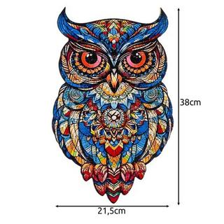 Kruzzel  Holzpuzzle - Kruzzel-Puzzle 24551 