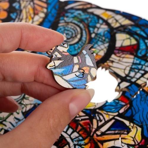 Kruzzel  Holzpuzzle - Kruzzel-Puzzle 24551 