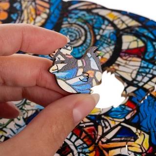 Kruzzel  Holzpuzzle - Kruzzel-Puzzle 24551 