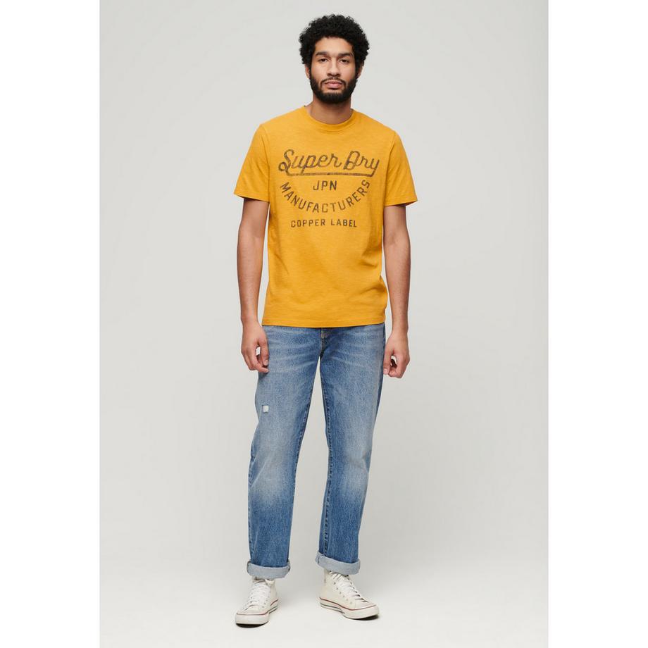 Superdry Copper Label Script T-Shirt  