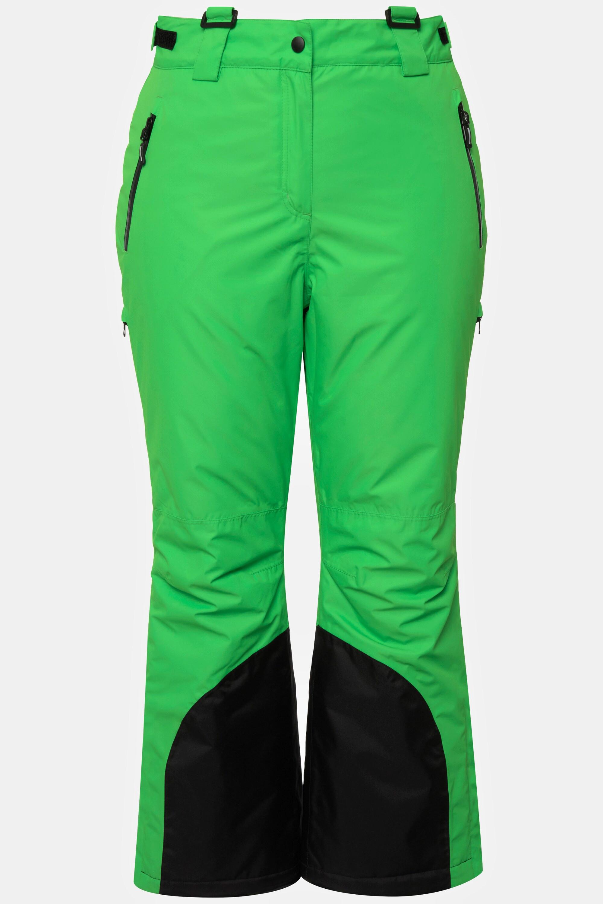 Ulla Popken  Pantalon de ski étanche, pare-neige et poches zippées 