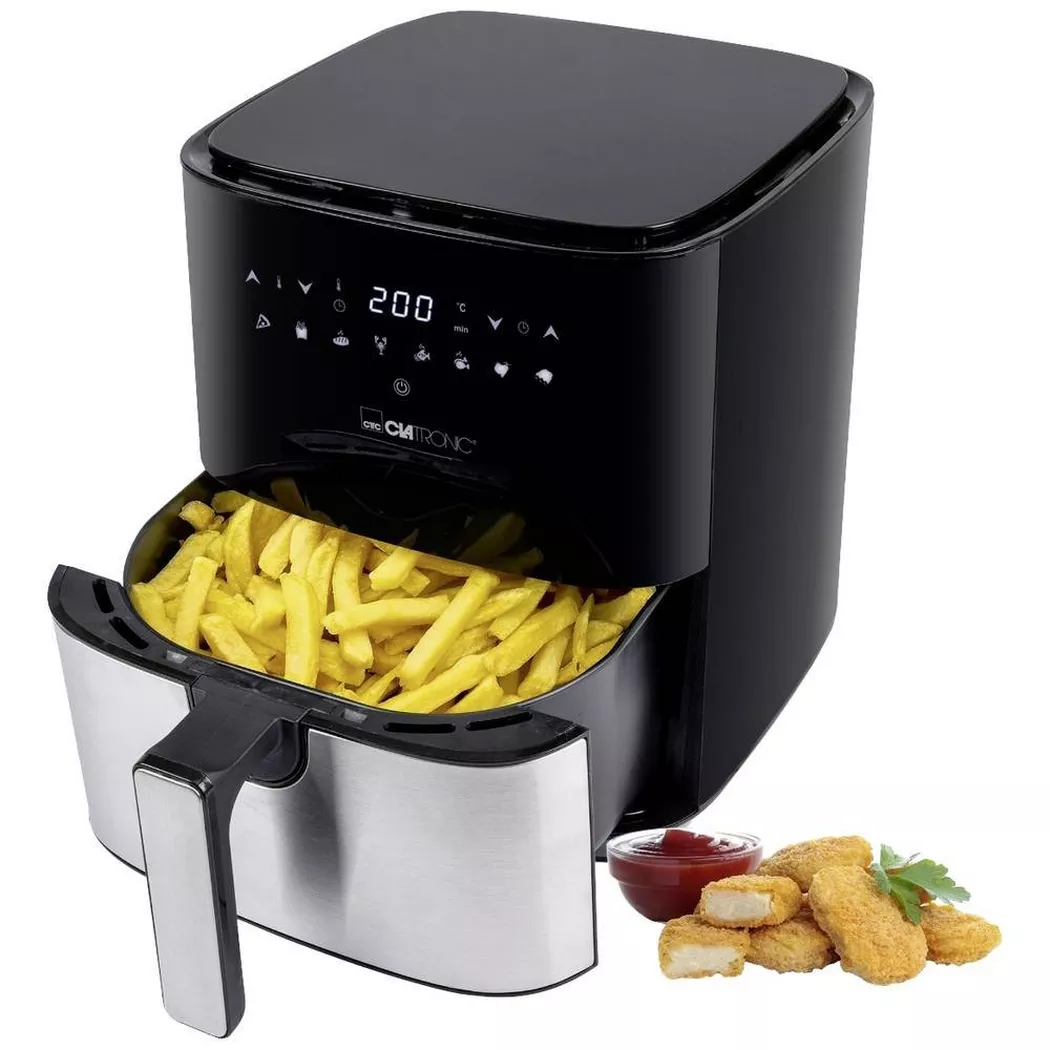 Clatronic - Friteuse à air chaud FR 3782 H, Multicolor