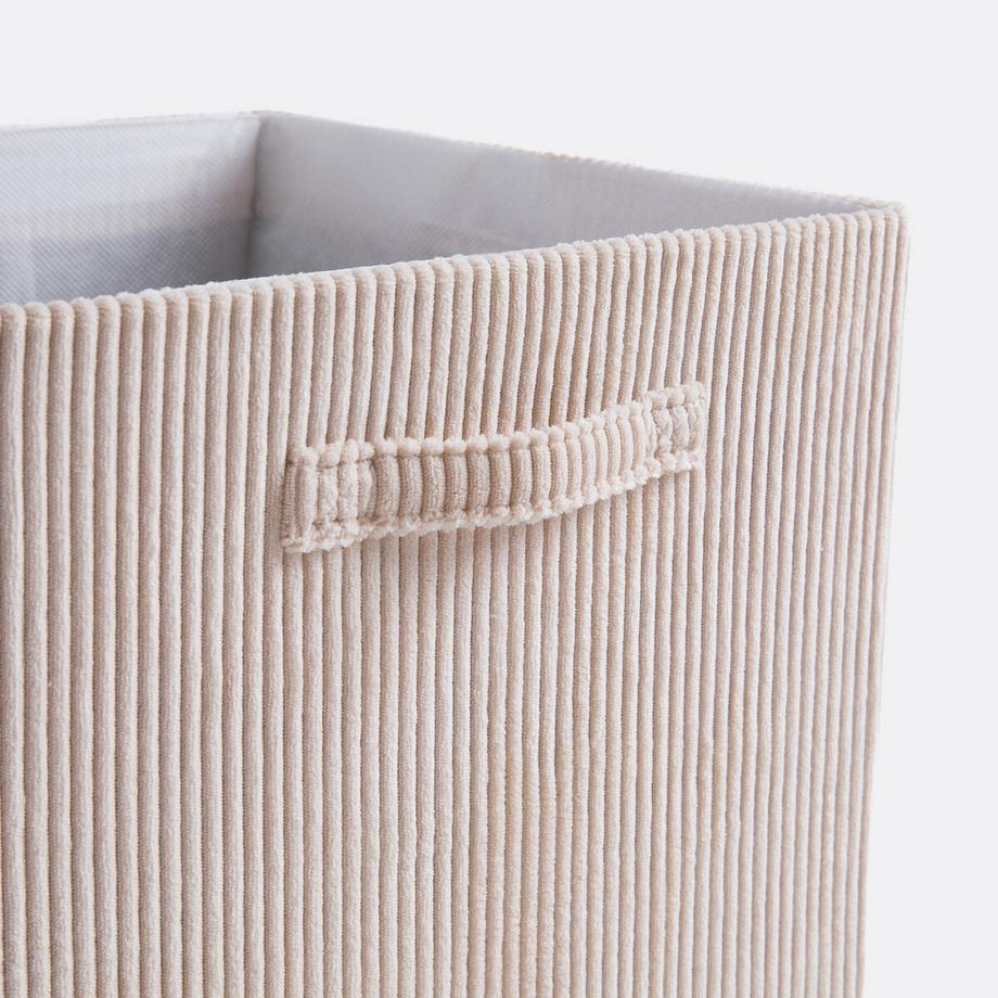 La Redoute Intérieurs Panier cube pliable  