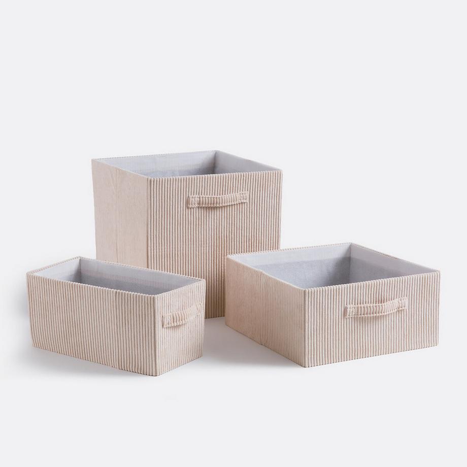 La Redoute Intérieurs Panier cube pliable  
