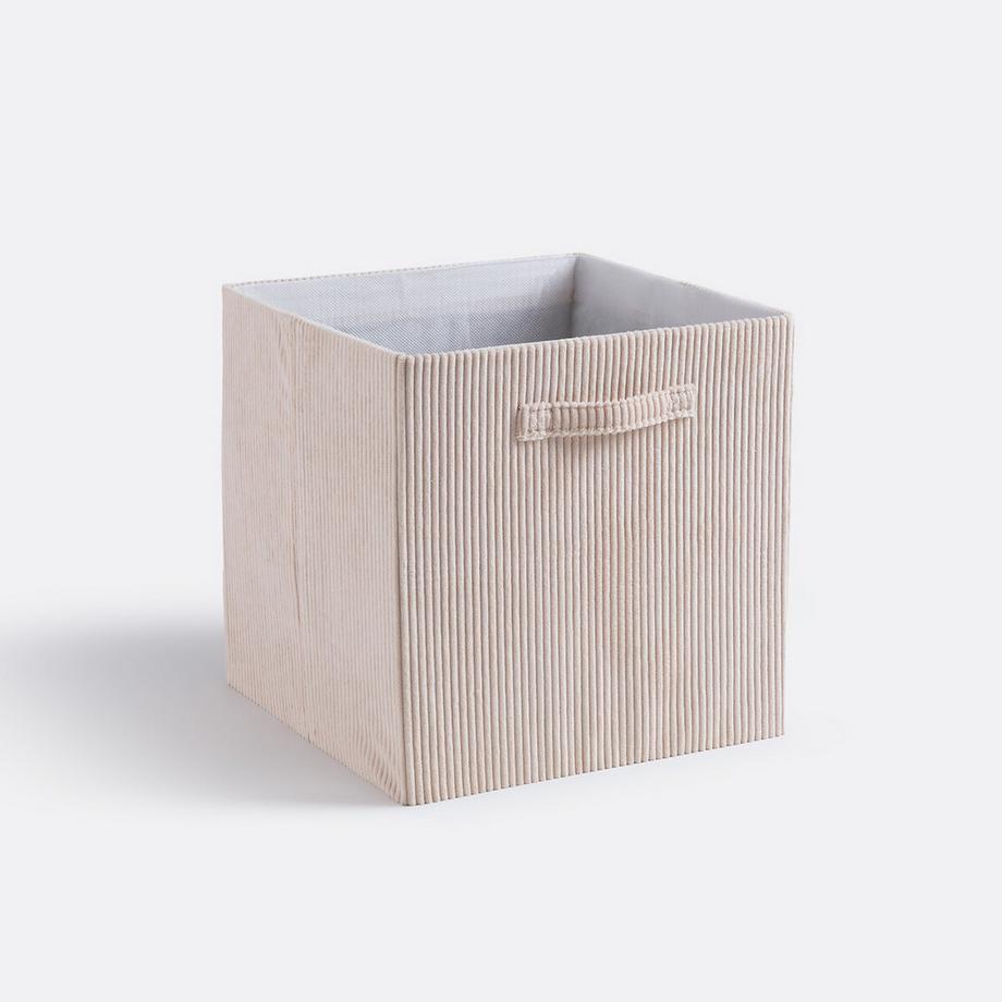 Panier cube pliable