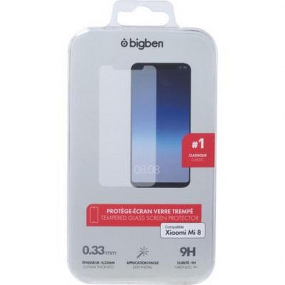 BigBen Connected  Vetro protettivo Xiaomi Mi 8 Anti-graffi 