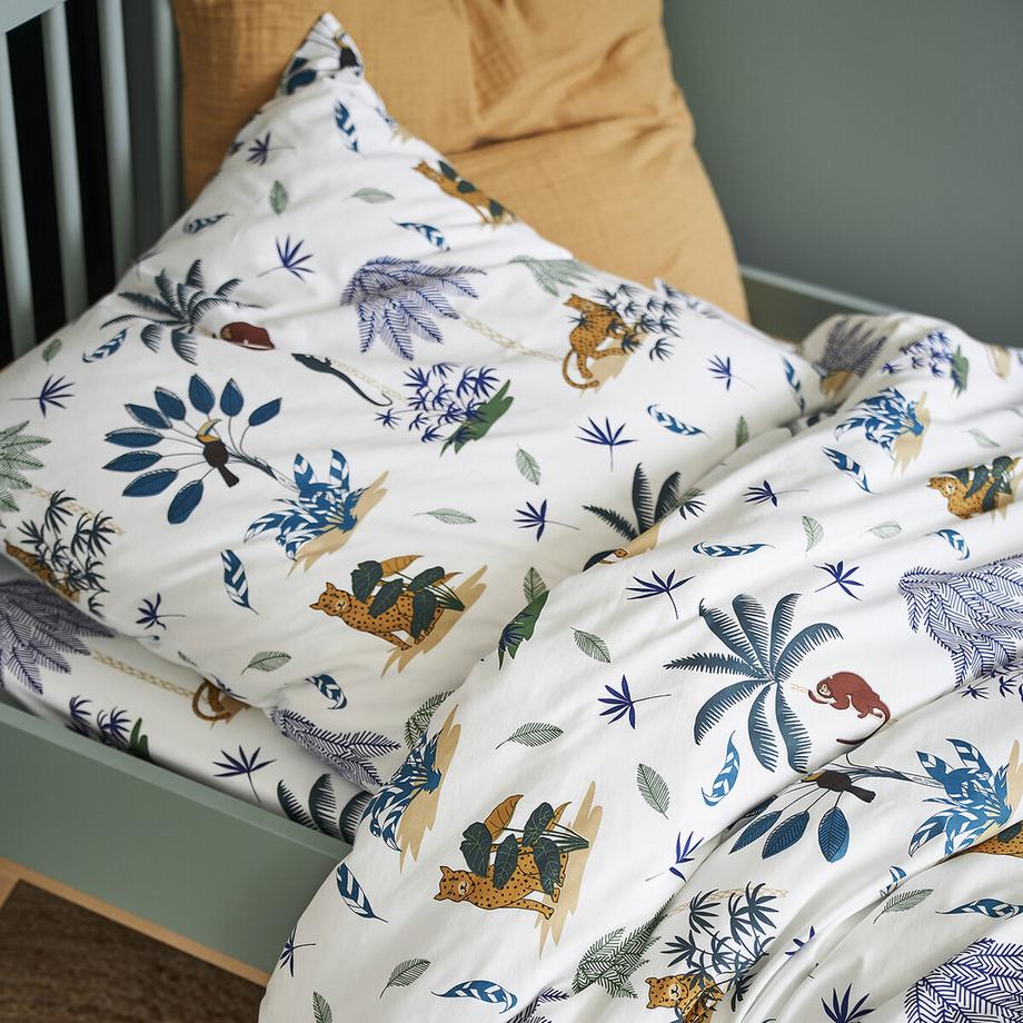 La Redoute Intérieurs Petite Jungle Duvetbezug  