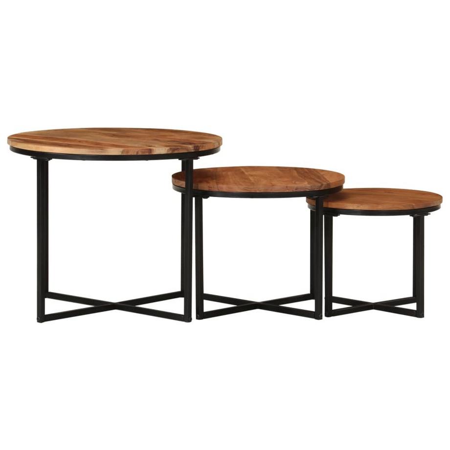 VidaXL Satztisch holz  