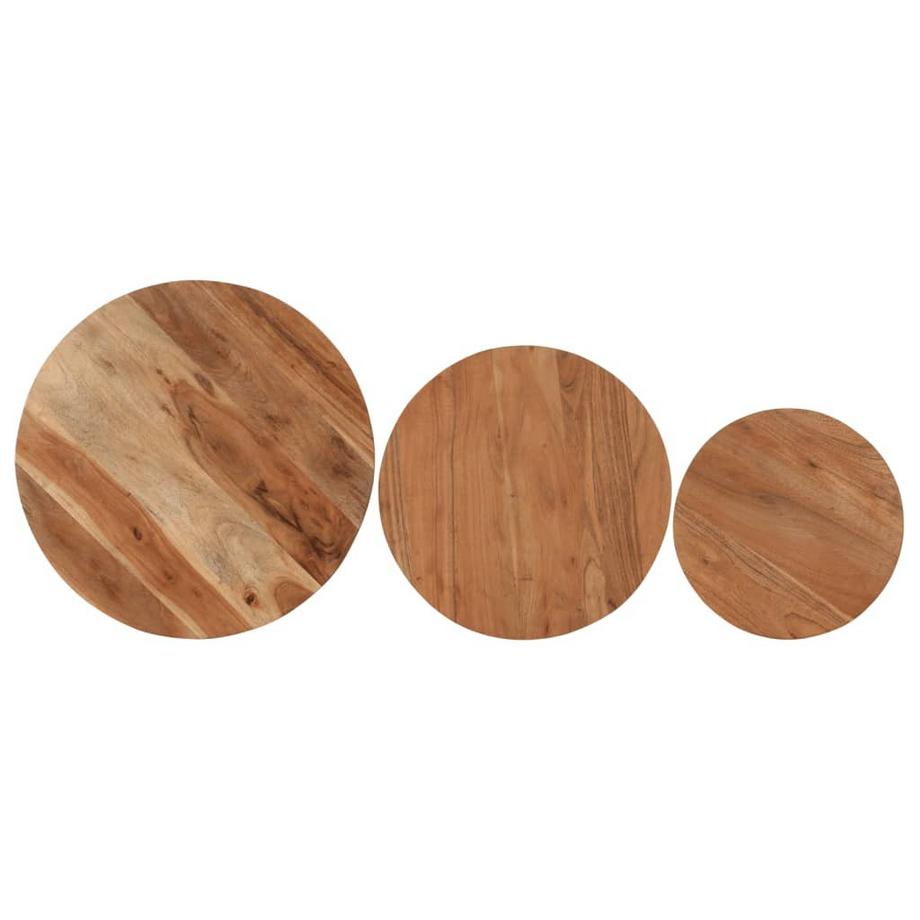 VidaXL Satztisch holz  