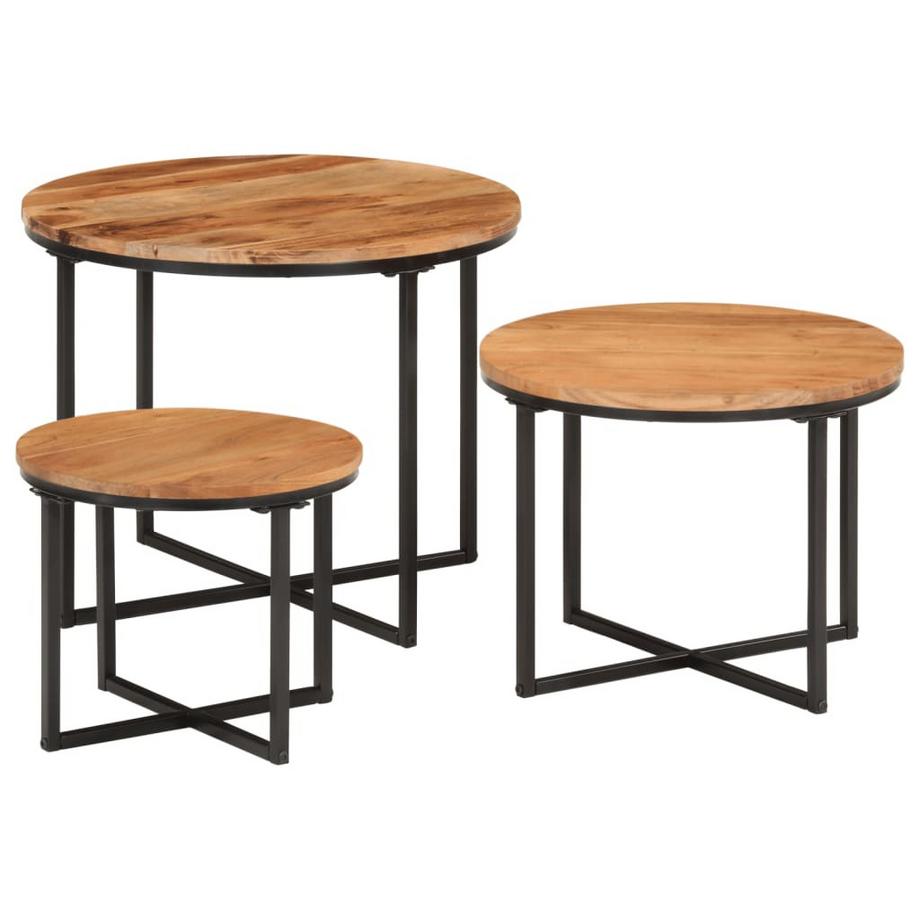 VidaXL Satztisch holz  