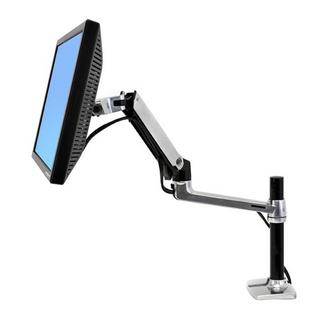 Ergotron  LX Series Desk Mount LCD Arm, Tall Pole supporto da tavolo per Tv a schermo piatto 86,4 cm (34") Scrivania Nero 