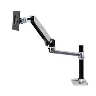 Ergotron  LX Series Desk Mount LCD Arm, Tall Pole supporto da tavolo per Tv a schermo piatto 86,4 cm (34") Scrivania Nero 