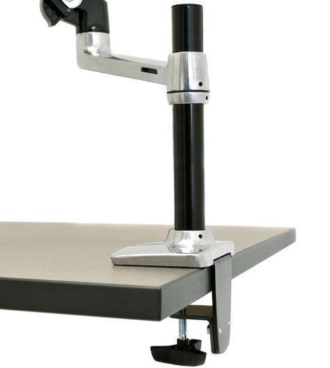 Ergotron  LX Series Desk Mount LCD Arm, Tall Pole supporto da tavolo per Tv a schermo piatto 86,4 cm (34") Scrivania Nero 