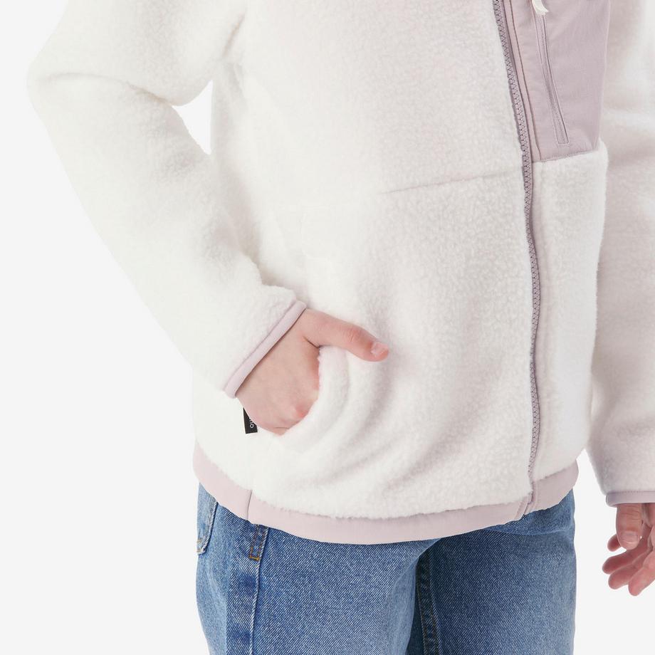 QUECHUA  Fleece Kinder mit RV synthetisch 