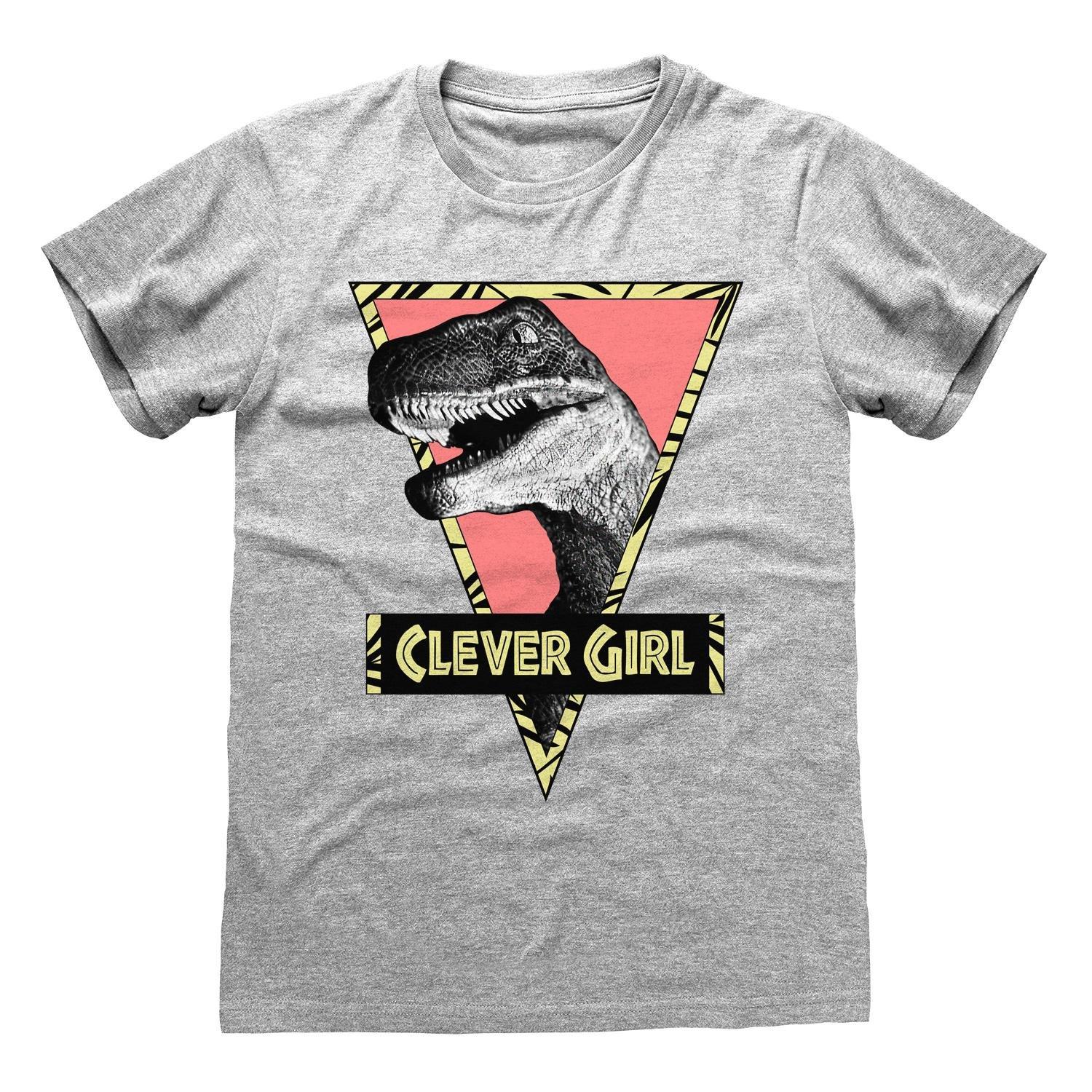 Image of Jurassic Park "Clever Girl" TShirt - M