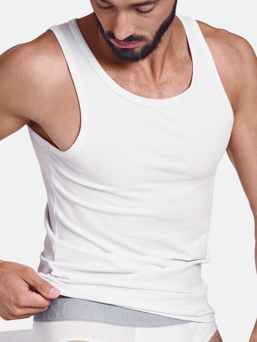 Image of Tanktop Hercules Herren Weiss XL