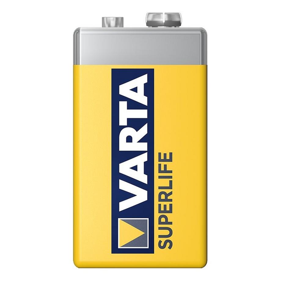 Pricenet  Varta Superlife Batterie 9V im Blister 