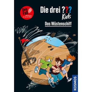 Die drei ??? Kids Dein Fall, Das Wüstenschiff