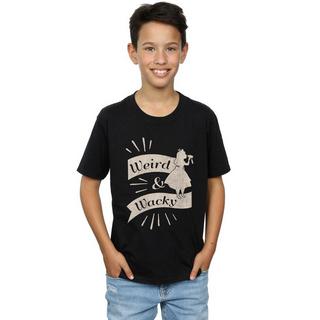 Disney  Tshirt ALICE IN WONDERLAND WEIRD AND WACKY 