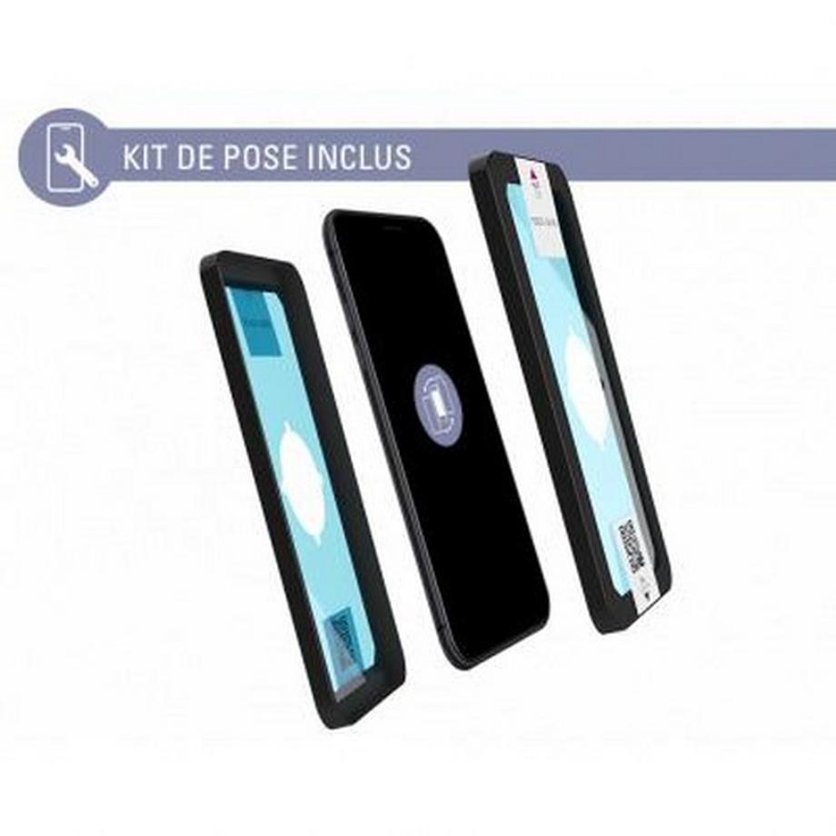 Force Power  Verre iPhone XR 360° Oléophobe 