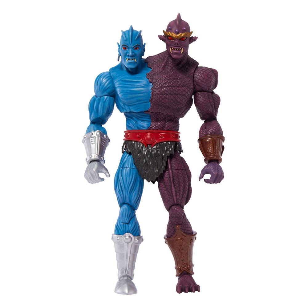 Mattel  Masters of the Universe: New Eternia Masterverse Actionfigur Two Bad 