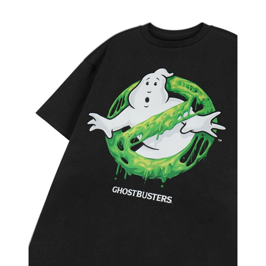 Ghostbusters Slime T-Shirt Manches Courtes  