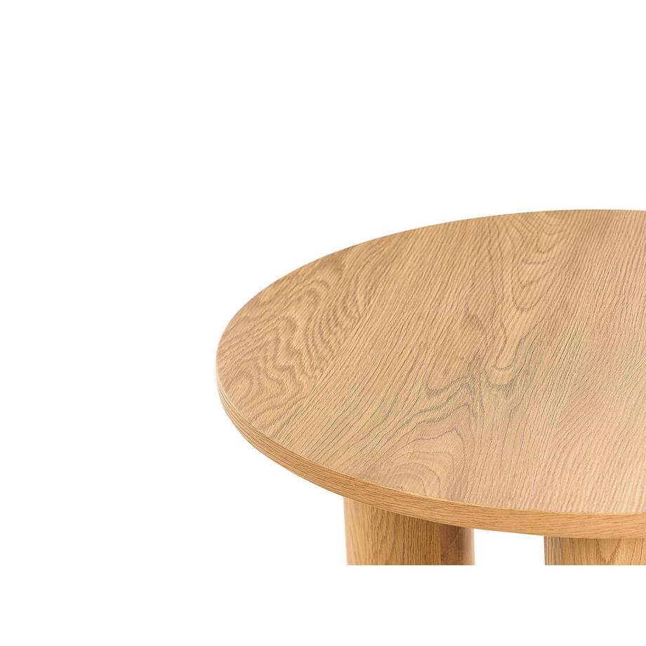 Beliani Table basse en MDF Rétro SENOIA  