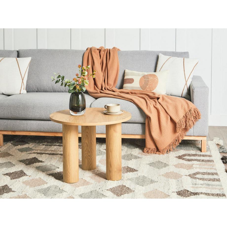 Beliani Table basse en MDF Rétro SENOIA  