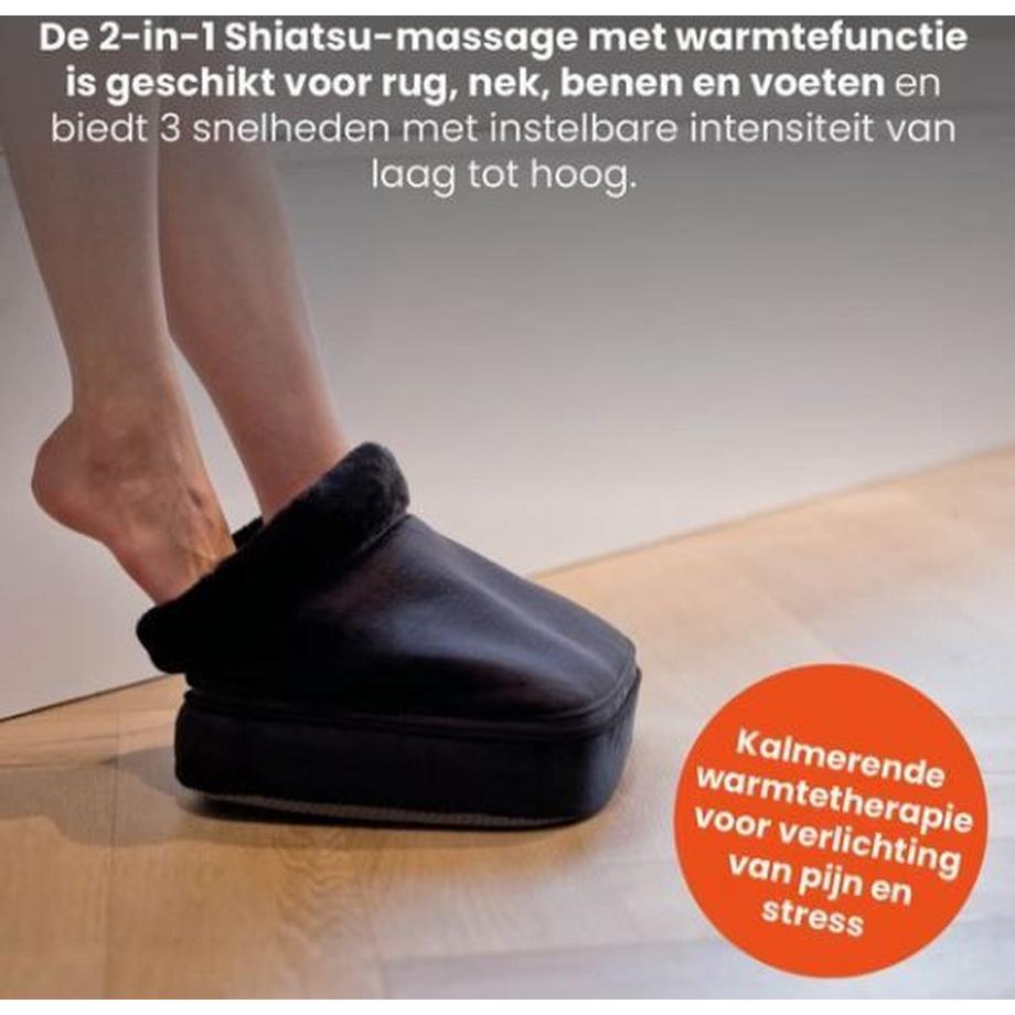 SPC  Fussmassagegerät QLT 2-in-1 Shiatsu 