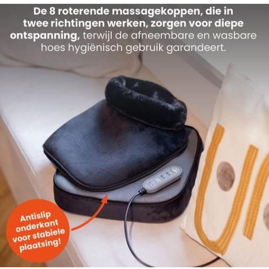 SPC  Fussmassagegerät QLT 2-in-1 Shiatsu 